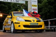 Rallye Český Krumlov: Startovní rampa